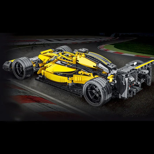 Single Seater Race Car 1084pcs - RBrickstem®