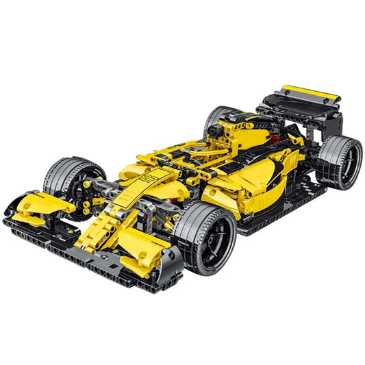 Single Seater Race Car 1084pcs - RBrickstem®