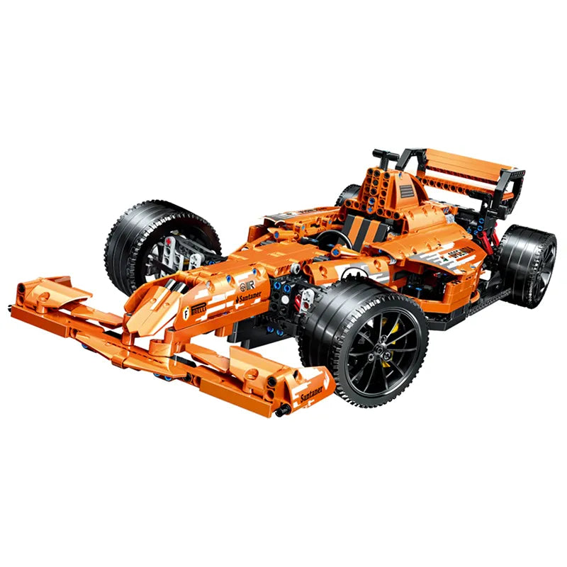 Single Seater Race Car 1396pcs - RBrickstem®