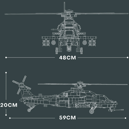 Changhe Z-10 1365pcs mySite