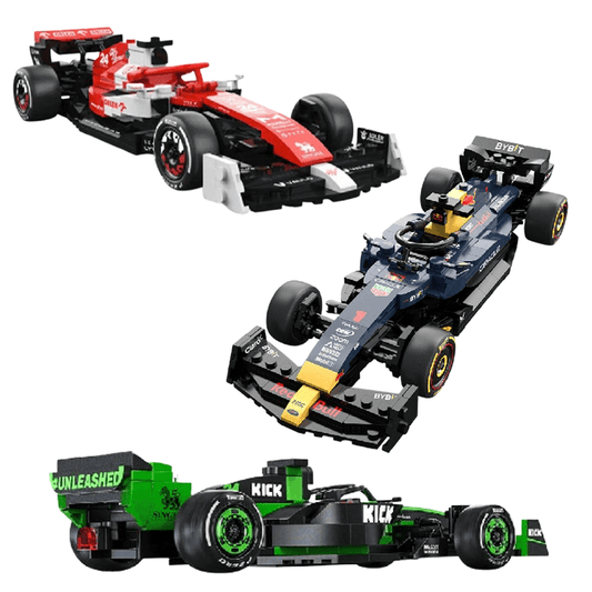 The 1:18 Scale Formula 1 Bundle 985pcs - RBrickstem®