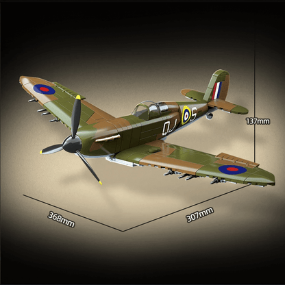 British Spitfire 681pcs mySite