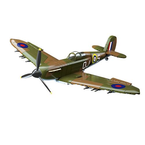 British Spitfire 681pcs mySite