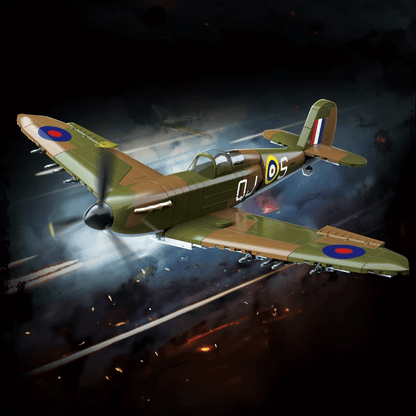 British Spitfire 681pcs mySite