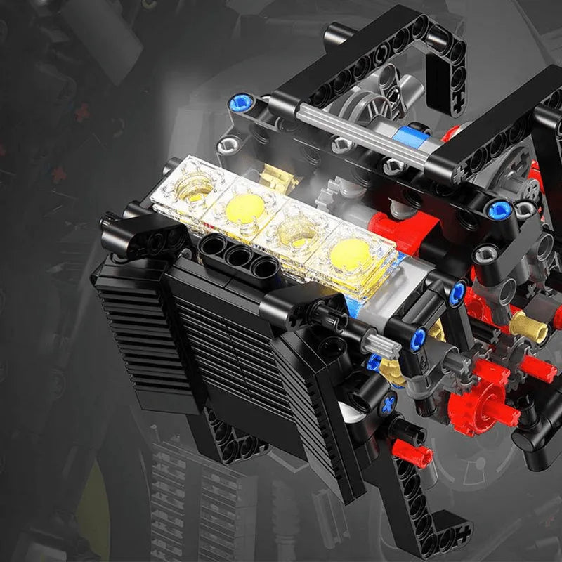 Sports Bike 1999pcs - RBrickstem®