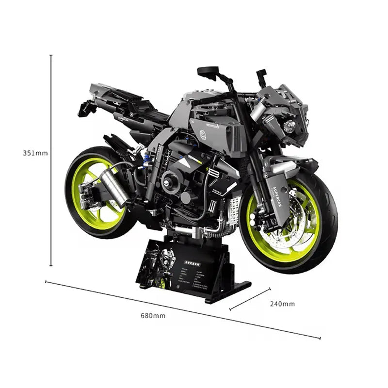 Sports Bike 1999pcs - RBrickstem®