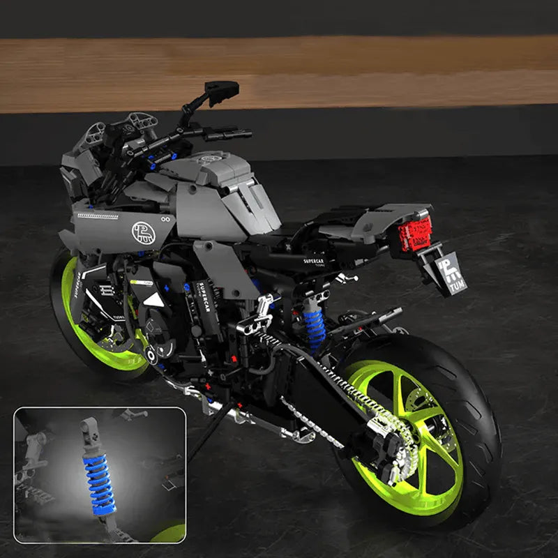 Sports Bike 1999pcs - RBrickstem®