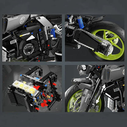 Sports Bike 1999pcs - RBrickstem®
