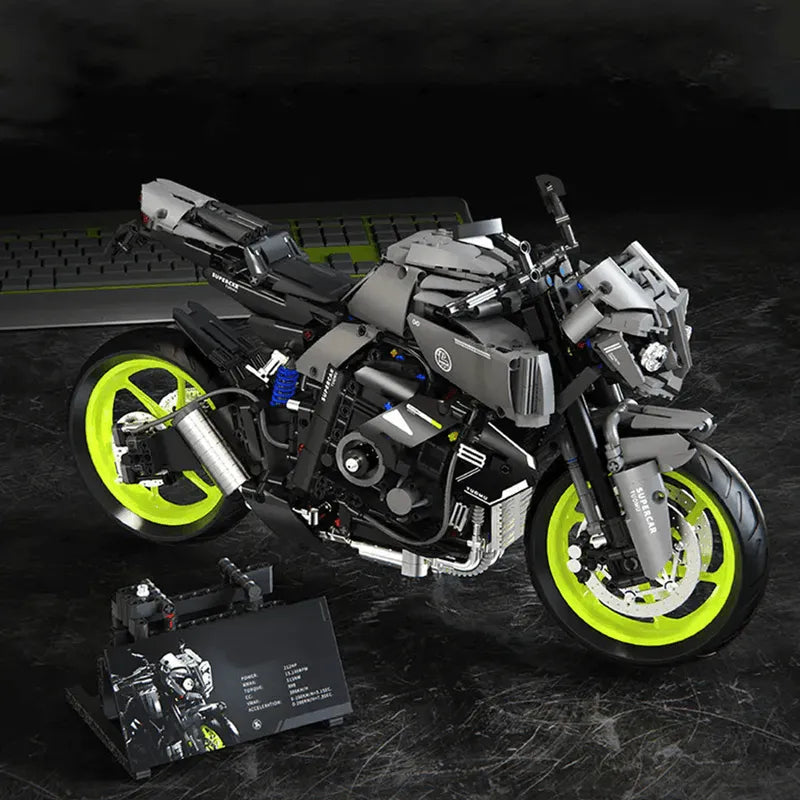 Sports Bike 1999pcs - RBrickstem®