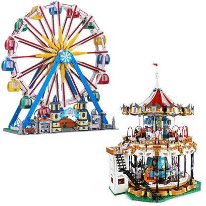 Amusement Park Bundle 8920pcs mySite