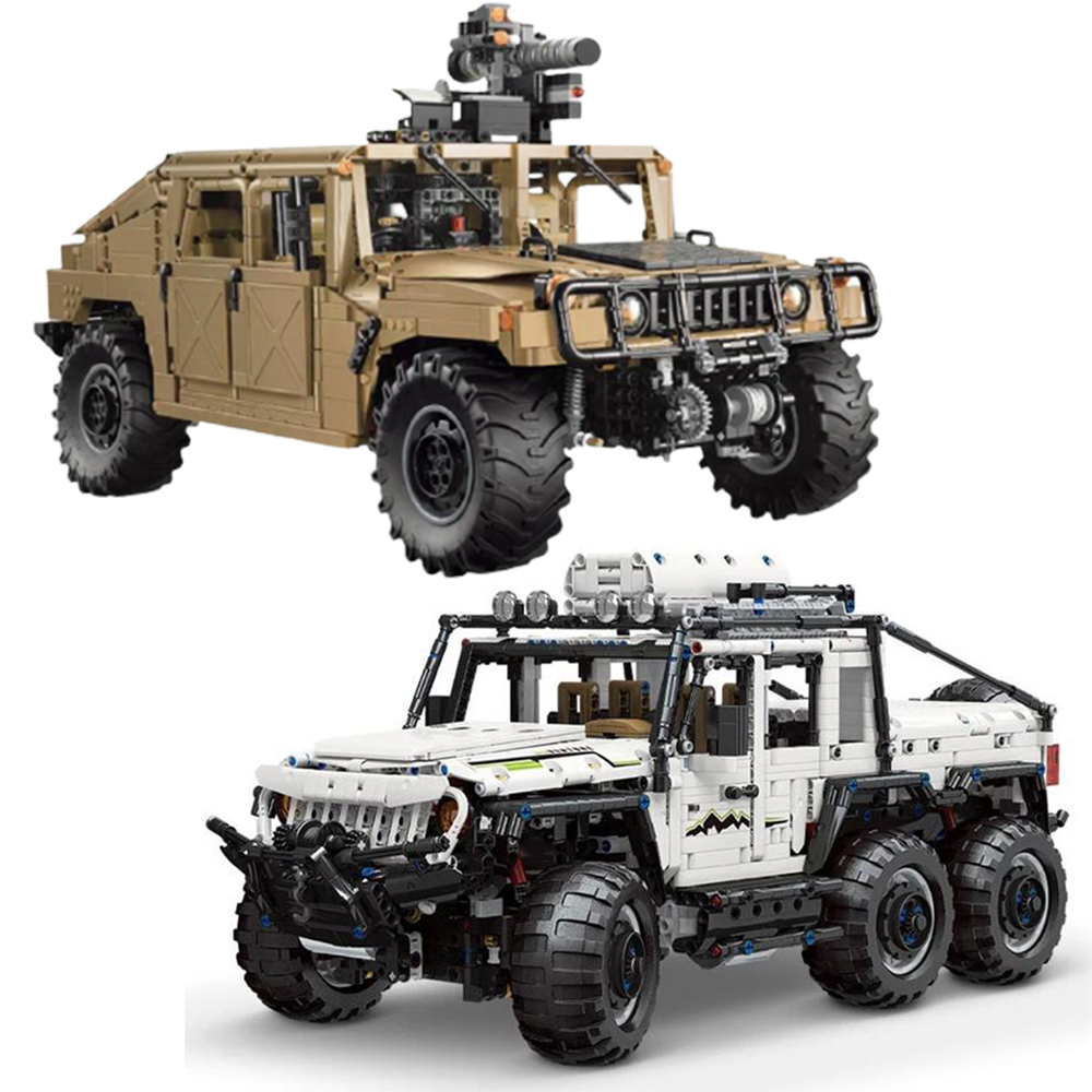 Remote Controlled Off Road Bundle 6890pcs mySite