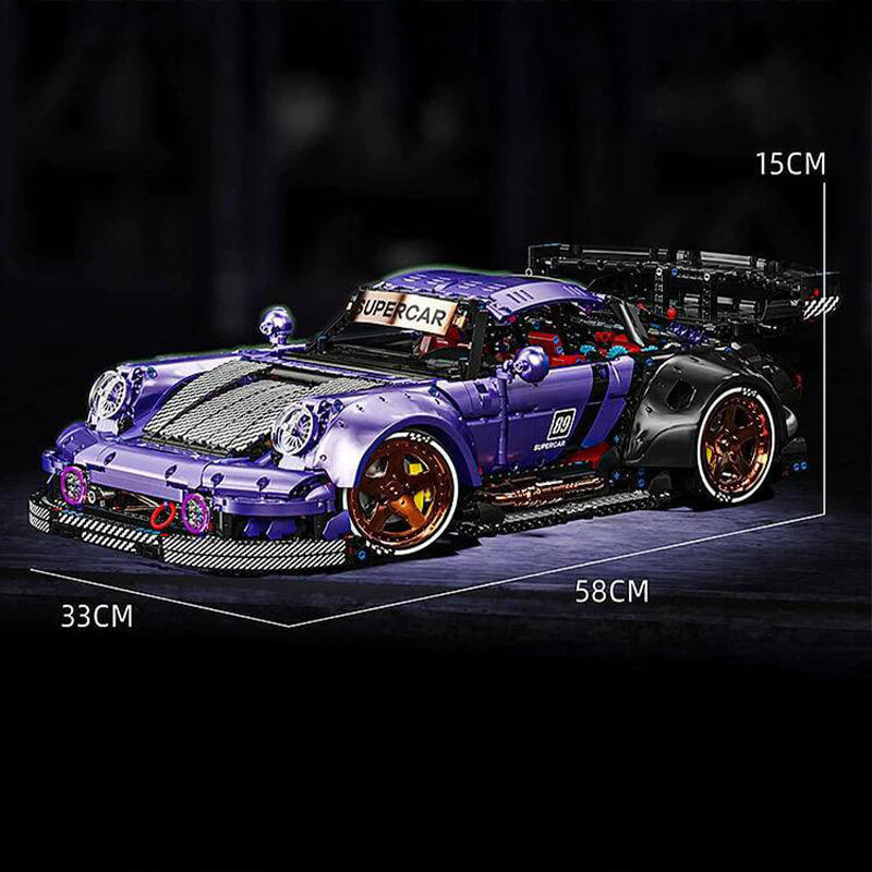 The Ultimate Widebody German Coupe 4189PCS - RBrickstem®