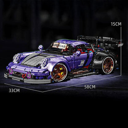 The Ultimate Widebody German Coupe 4189PCS - RBrickstem®