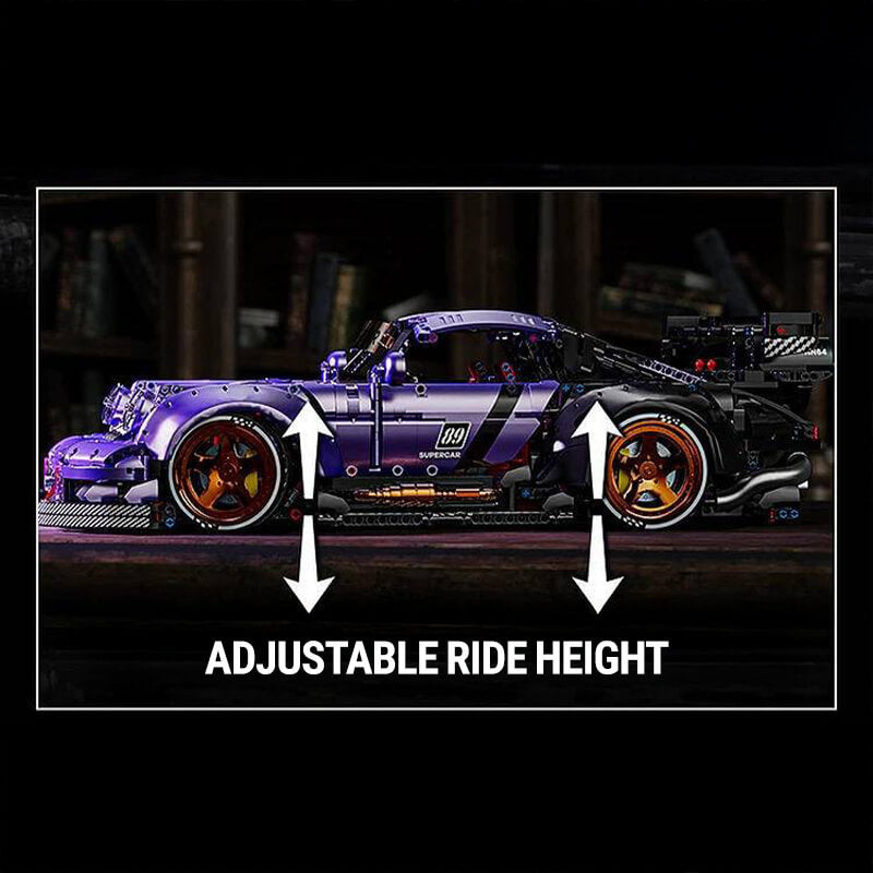 The Ultimate Widebody German Coupe 4189PCS - RBrickstem®