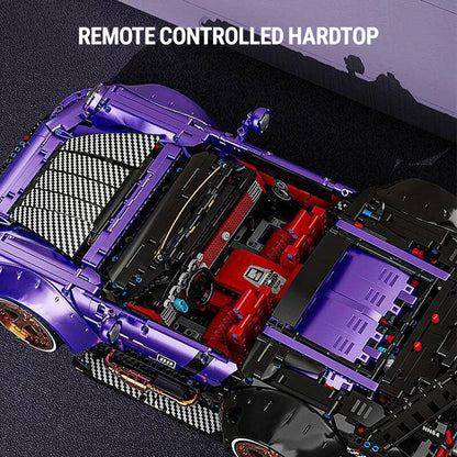 The Ultimate Widebody German Coupe 4189PCS - RBrickstem®