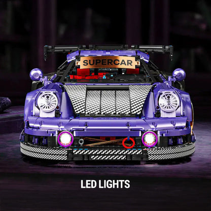 The Ultimate Widebody German Coupe 4189PCS - RBrickstem®