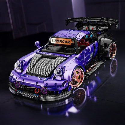 The Ultimate Widebody German Coupe 4189PCS - RBrickstem®