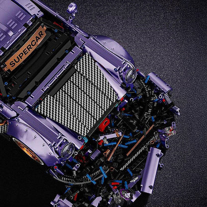 The Ultimate Widebody German Coupe 4189PCS - RBrickstem®