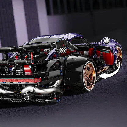 The Ultimate Widebody German Coupe 4189PCS - RBrickstem®