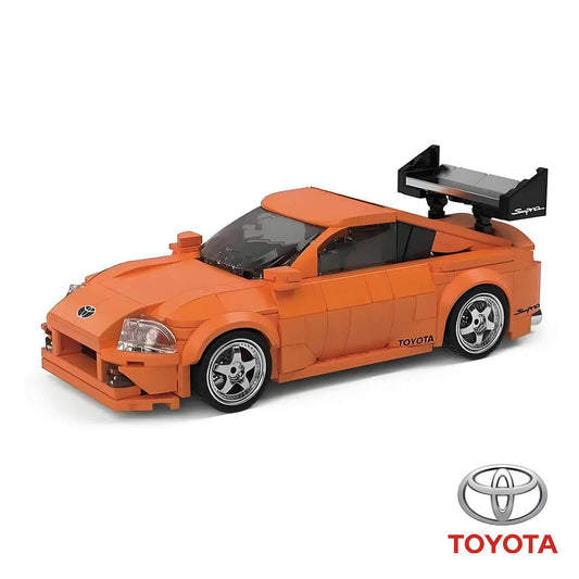 Toyota Supra A80 348Pcs - RBrickstem®