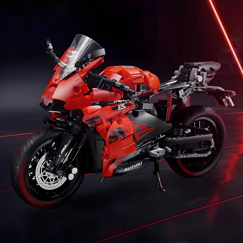 Suzuki GSX - R1000R 1244Pcs - RBrickstem®