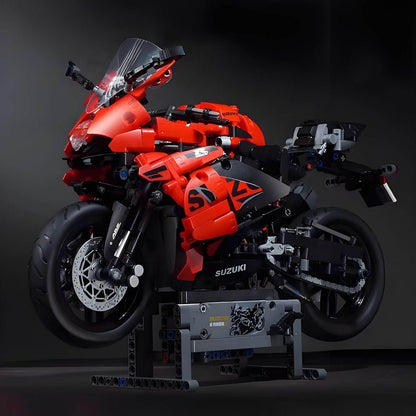 Suzuki GSX - R1000R 1244Pcs - RBrickstem®