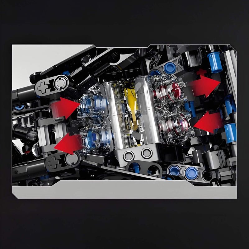 Suzuki GSX - R1000R 1244Pcs - RBrickstem®