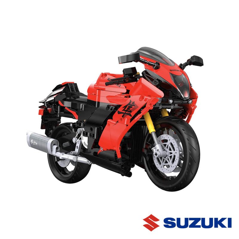 Suzuki Hayabusa 25th Anniversary Edition 1042Pcs - RBrickstem®
