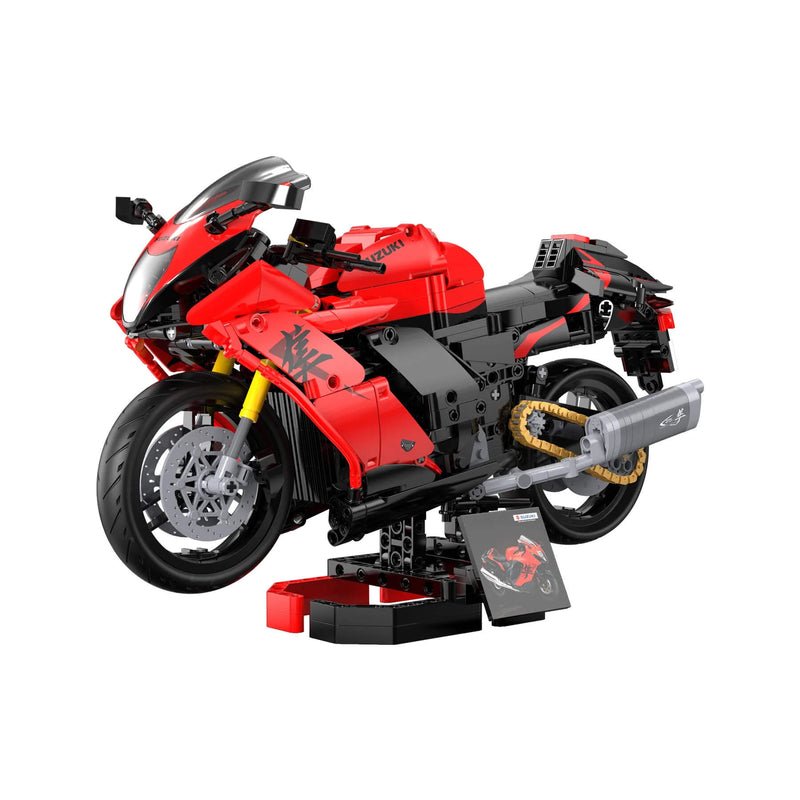 Suzuki Hayabusa 25th Anniversary Edition 1042Pcs - RBrickstem®