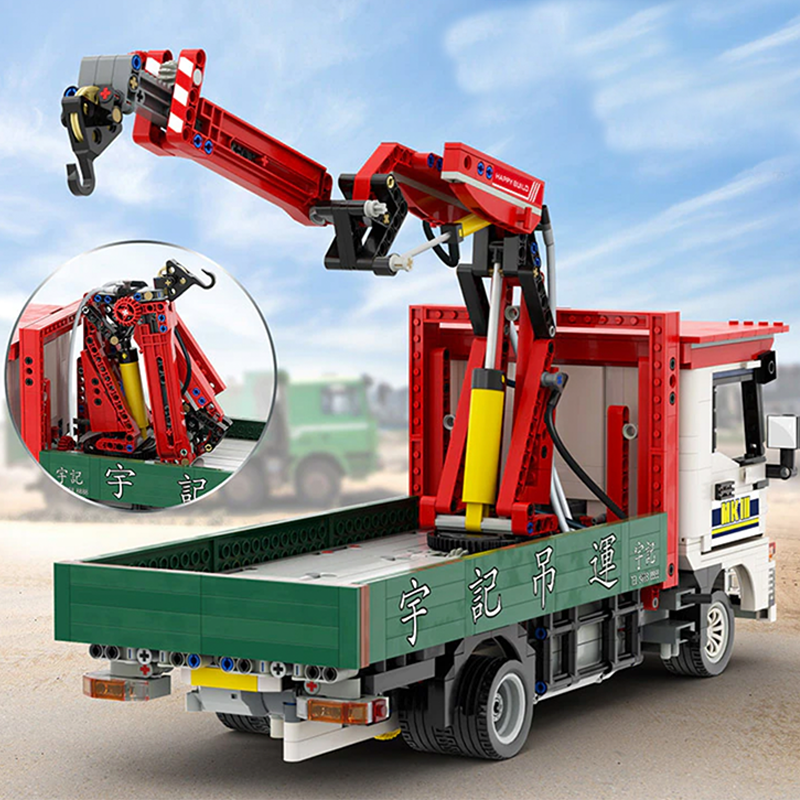 Remote Controlled Crane Truck 1476pcs mySite