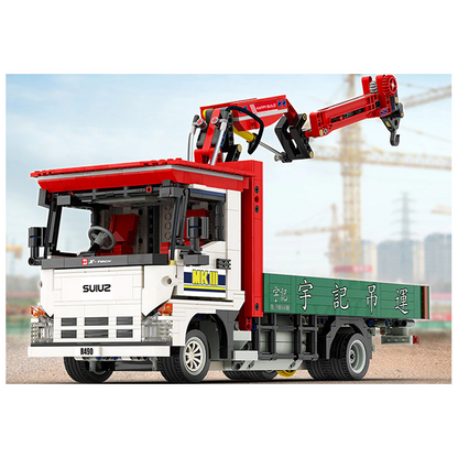 Remote Controlled Crane Truck 1476pcs mySite