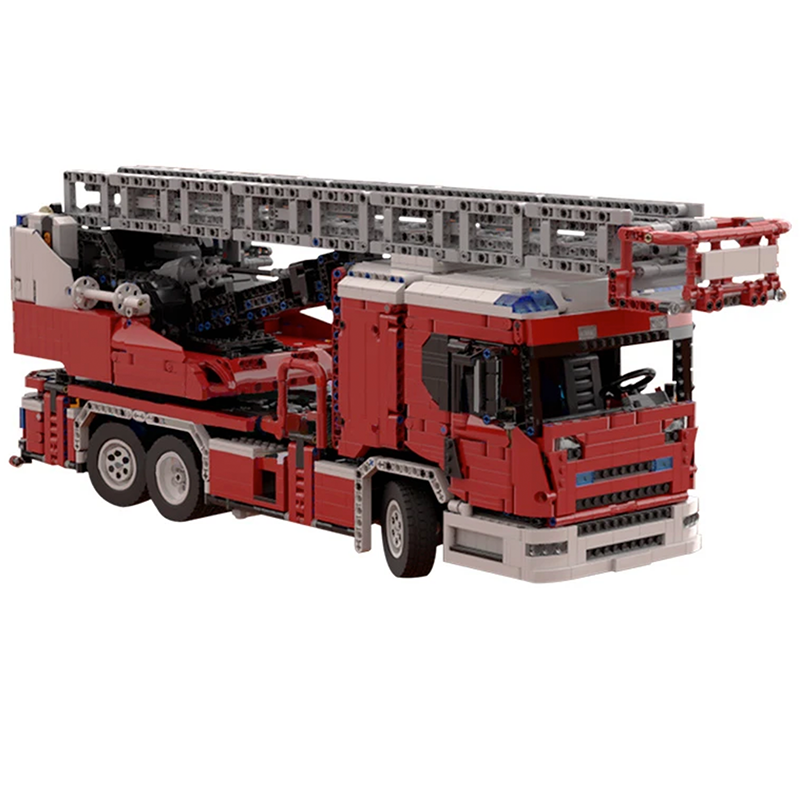 Remote Controlled Firetruck 4886pcs mySite