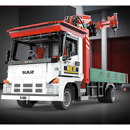 Remote Controlled Crane Truck 1476pcs mySite