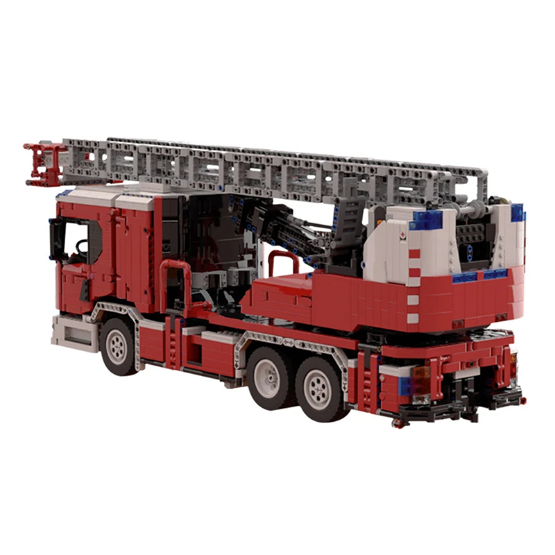 Remote Controlled Firetruck 4886pcs mySite