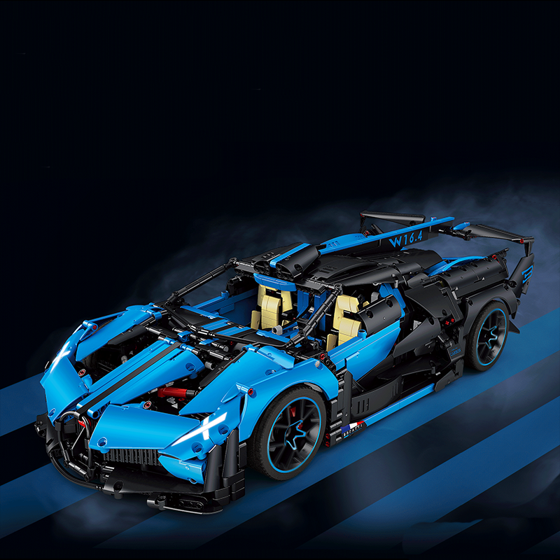 Limited Edition Blue Mamba V3 3306pcs mySite