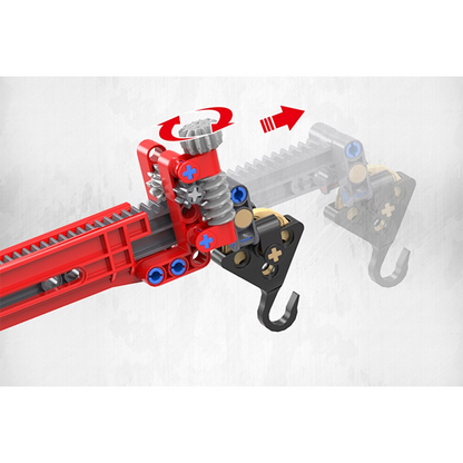 Remote Controlled Crane Truck 1476pcs mySite