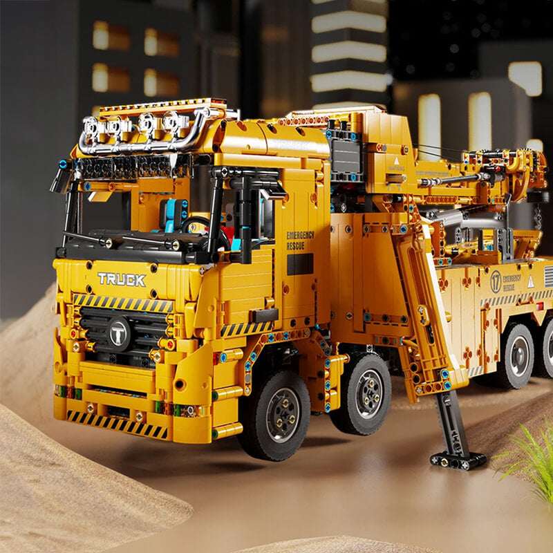 Remote Controlled Rescue Truck 4915Pcs