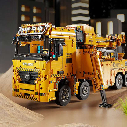 Remote Controlled Rescue Truck 4915Pcs