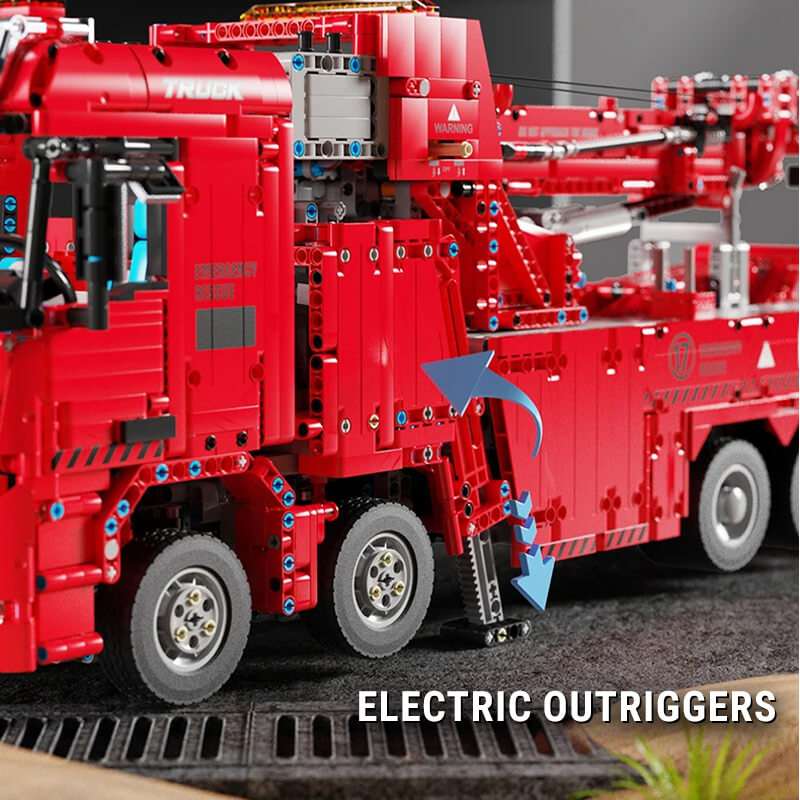 Remote Controlled Rescue Truck 4915Pcs