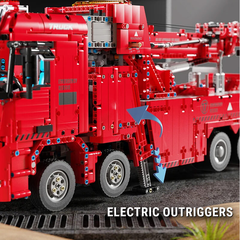 Remote Controlled Rescue Truck 4915Pcs