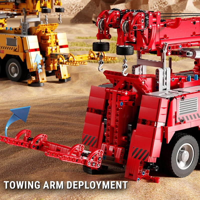 Remote Controlled Rescue Truck 4915Pcs