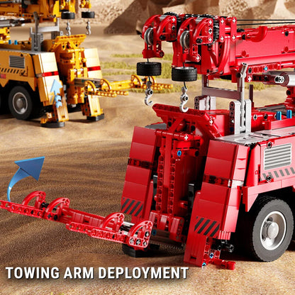 Remote Controlled Rescue Truck 4915Pcs
