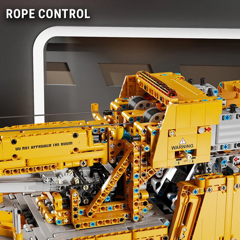 Remote Controlled Rescue Truck 4915Pcs