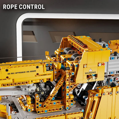 Remote Controlled Rescue Truck 4915Pcs