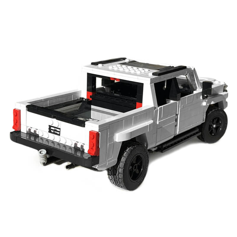 2024 JDM Pickup Truck 997pcs - RBrickstem®