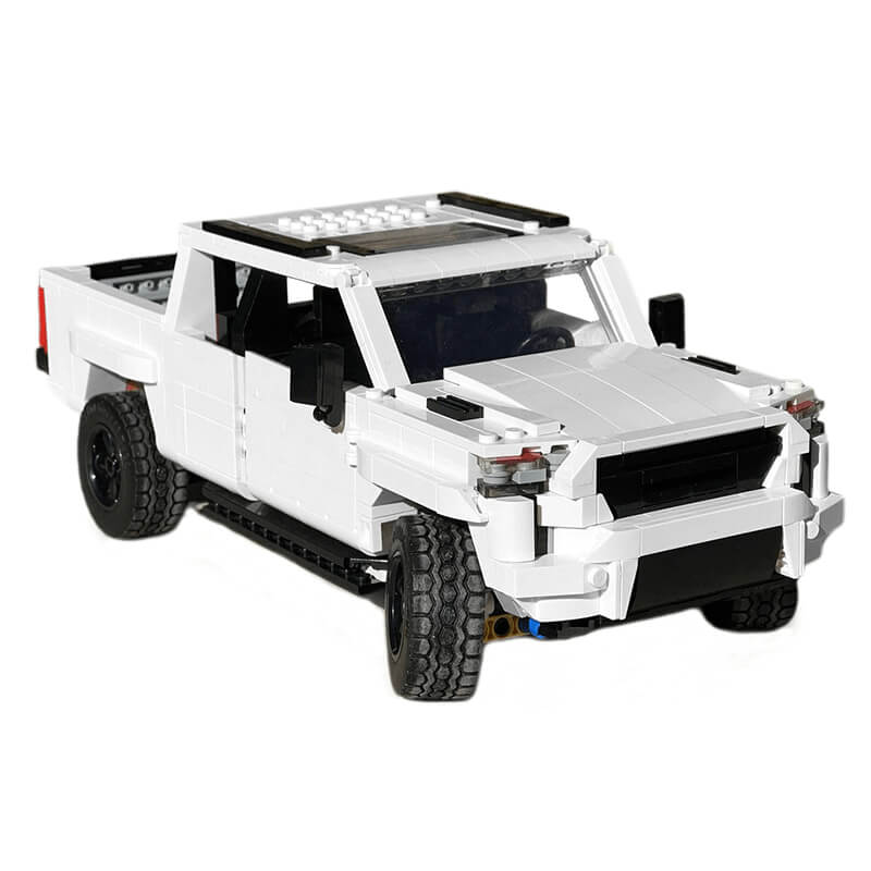 2024 JDM Pickup Truck 997pcs - RBrickstem®