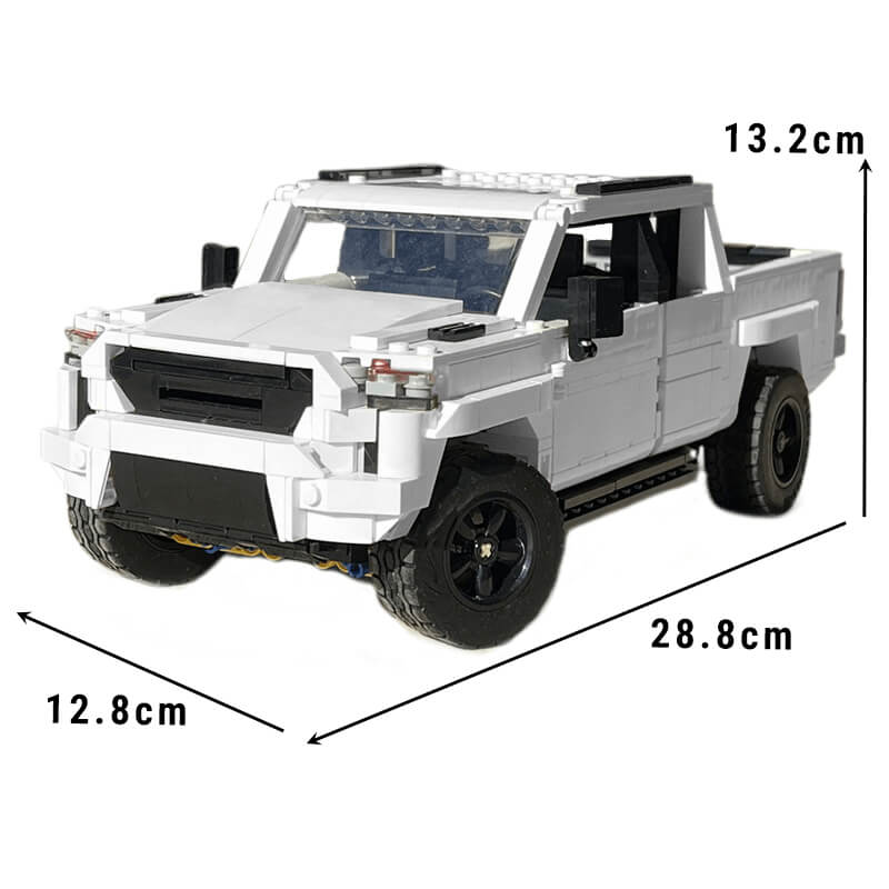 2024 JDM Pickup Truck 997pcs - RBrickstem®