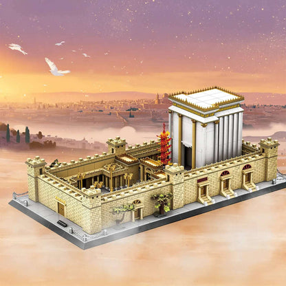 Temple of Jerusalem 3232Pcs