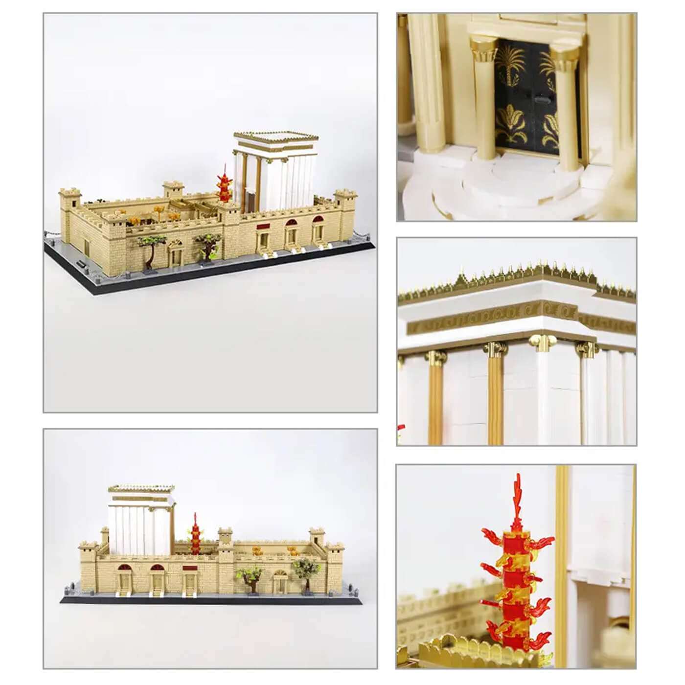 Temple of Jerusalem 3232Pcs