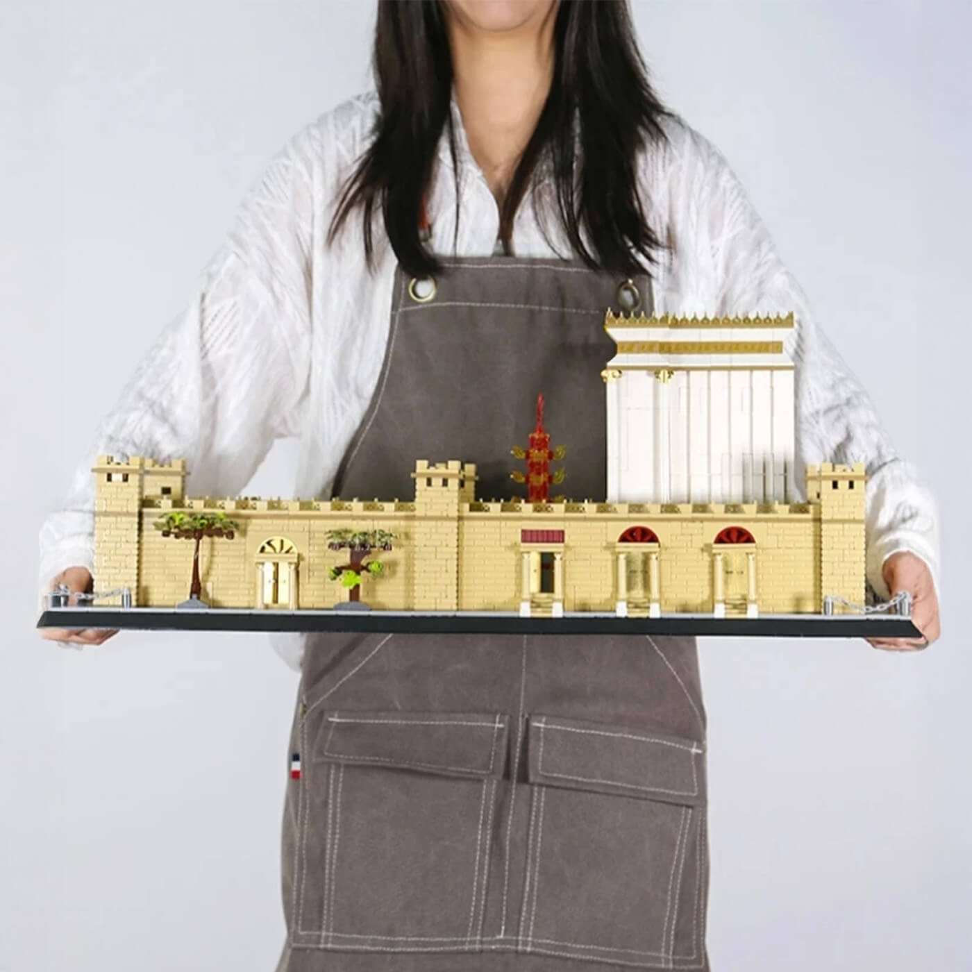 Temple of Jerusalem 3232Pcs